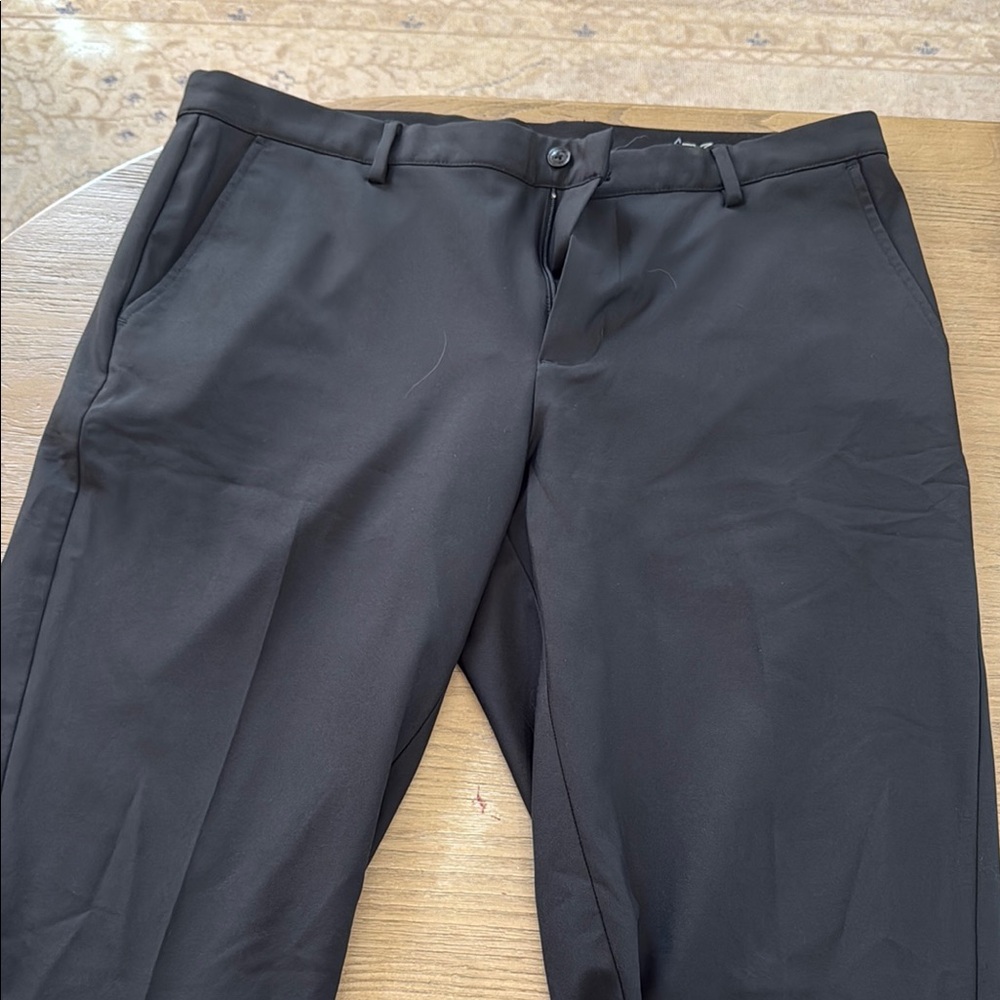 Greg Norman Collection Black Dress Pants